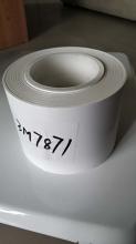 3M7871不干胶标签 纸PET材质亮白丙烯酸热转印不干胶