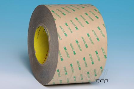 正品3M300lse双面胶28MM 3M9495LE透明高粘高温双面胶带